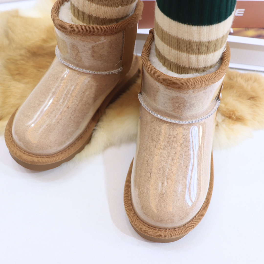 图片[7]-上脚配色合集实拍～ 今年新出的周冬雨同款果冻靴真的是可可爱爱🦙 上脚是一如既往的柔软舒服保暖⬇️-选品中心