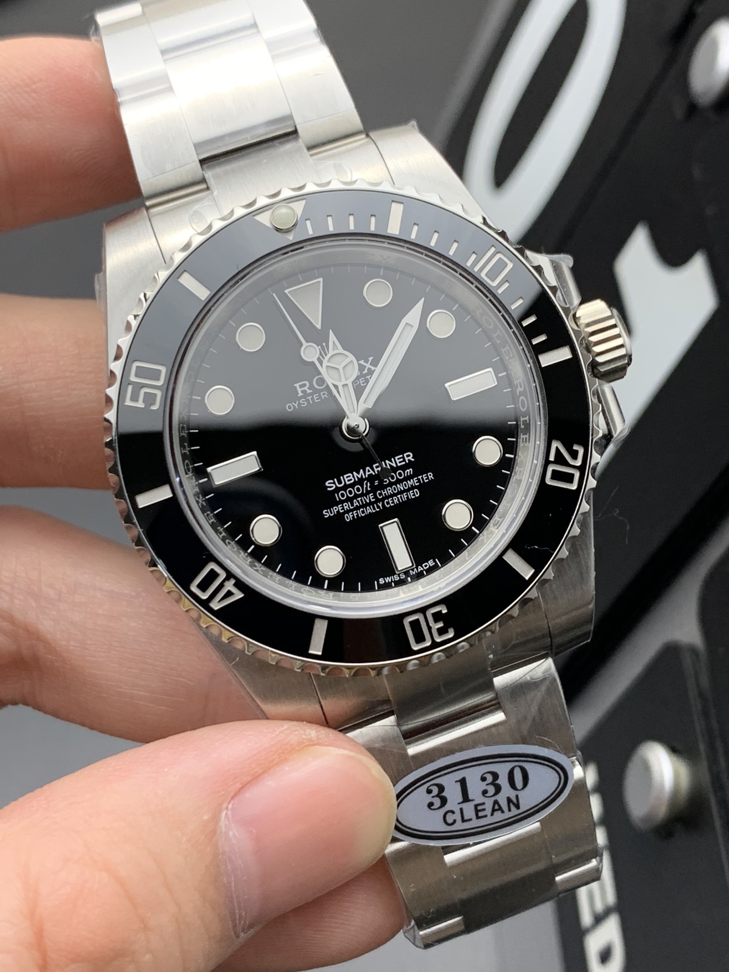 Rolex 无历黑鬼