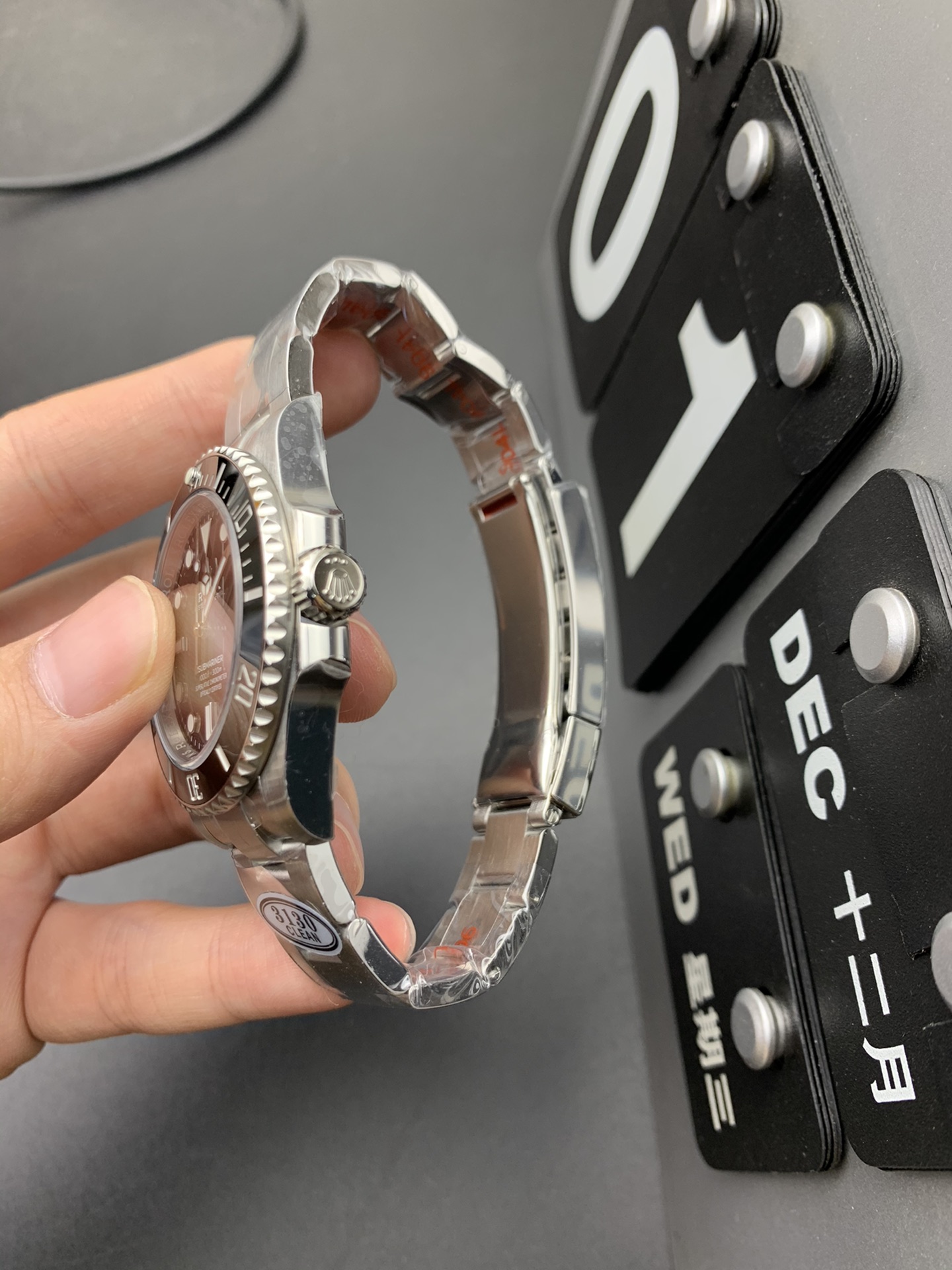 Rolex 无历黑鬼