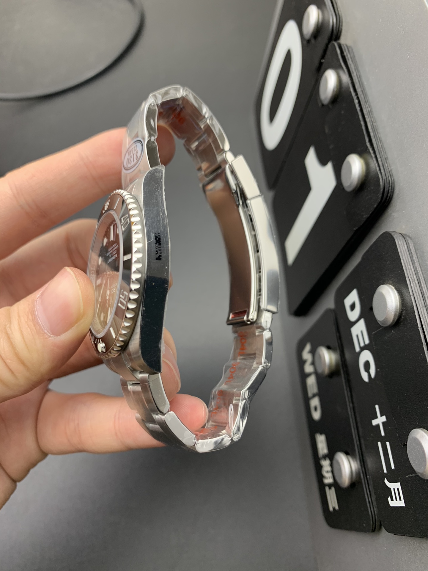 Rolex 无历黑鬼