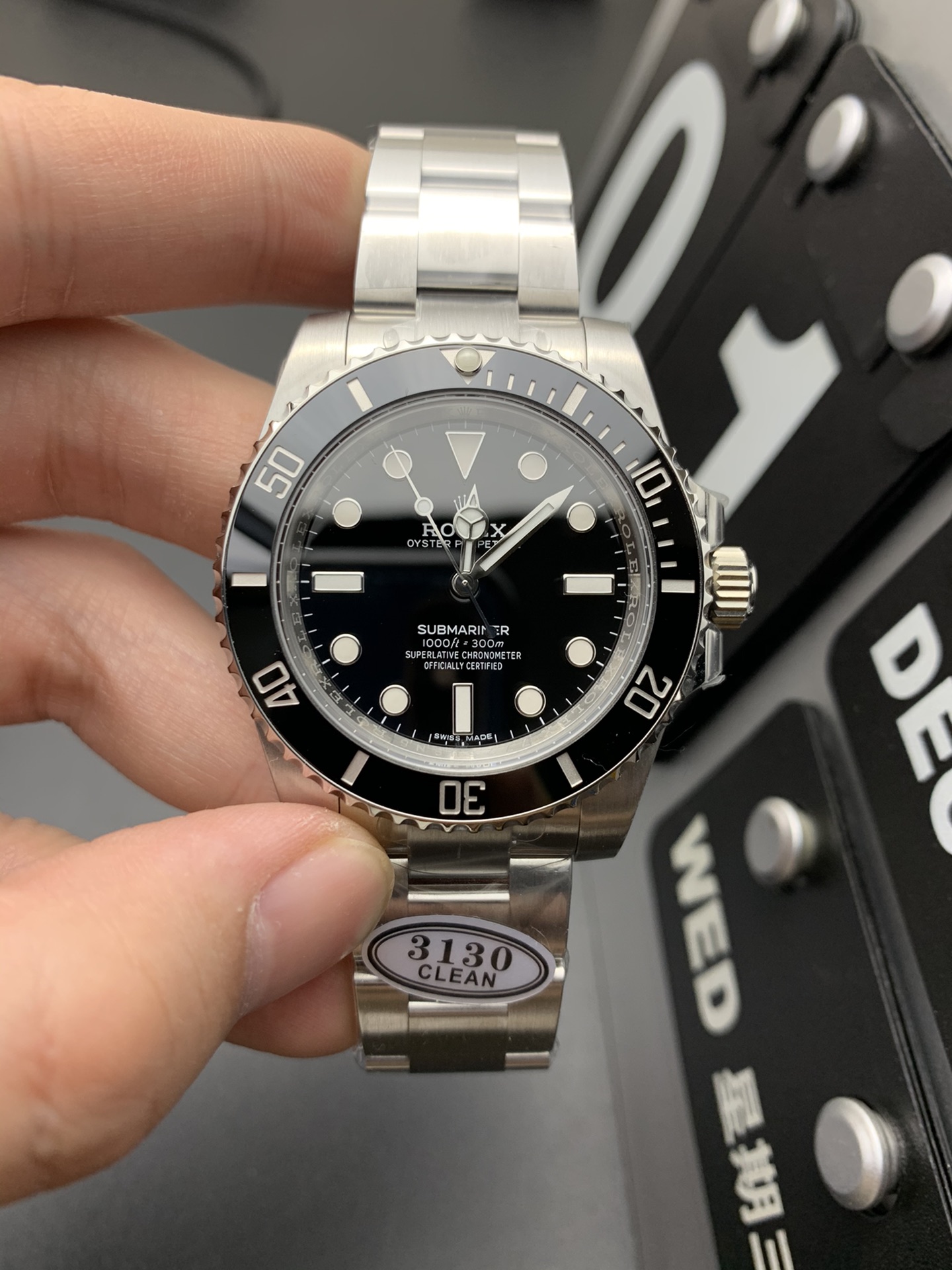 Rolex 无历黑鬼