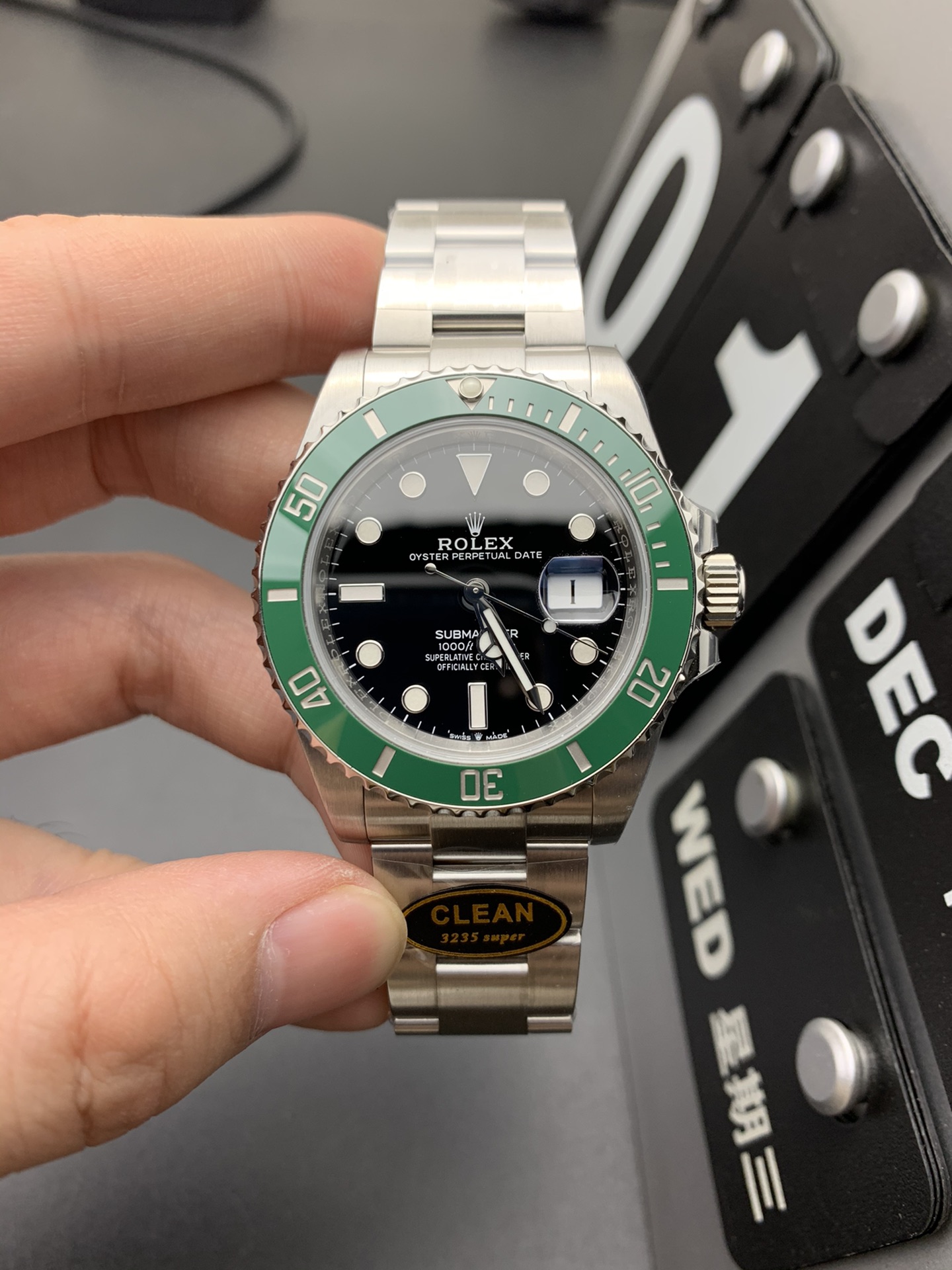 Rolex 3235黑鬼绿鬼