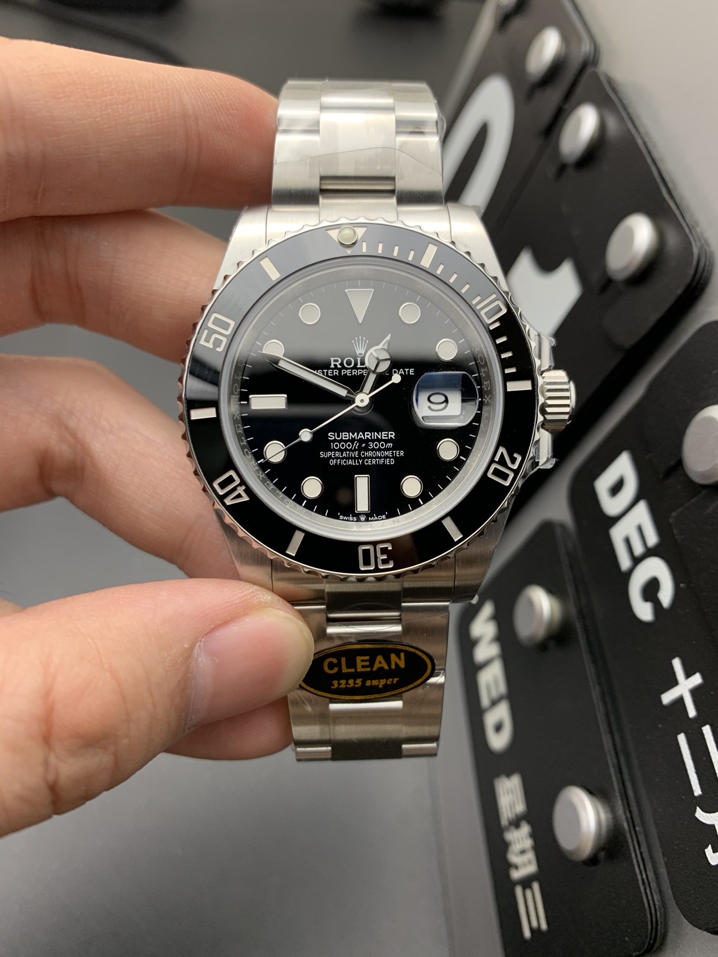 Rolex 3235黑鬼绿鬼