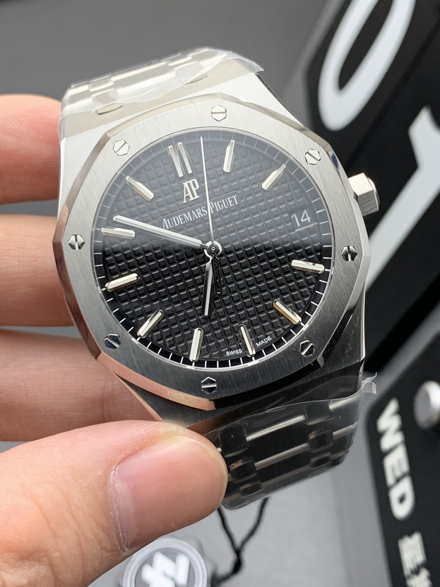 Audemars Piguet 15500黑