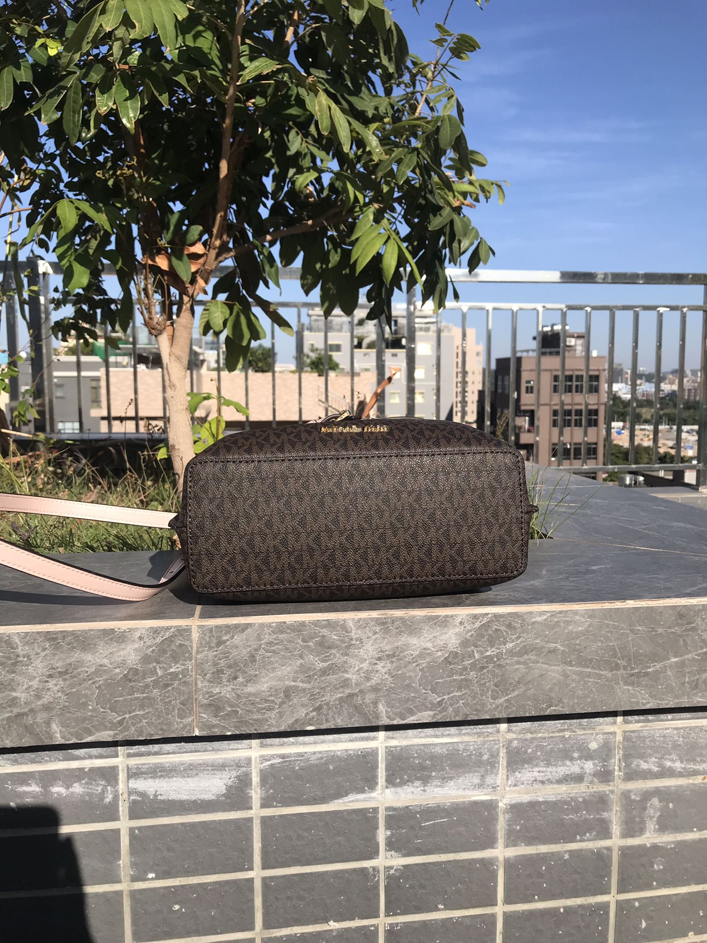 Michael Kors 独家新款，铂金耳朵包