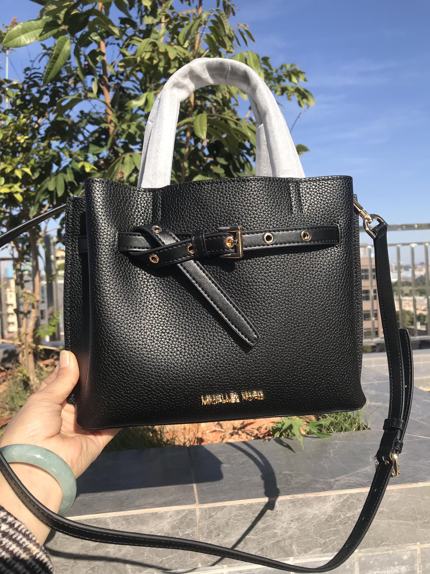 Michael Kors 独家新款，铂金耳朵包