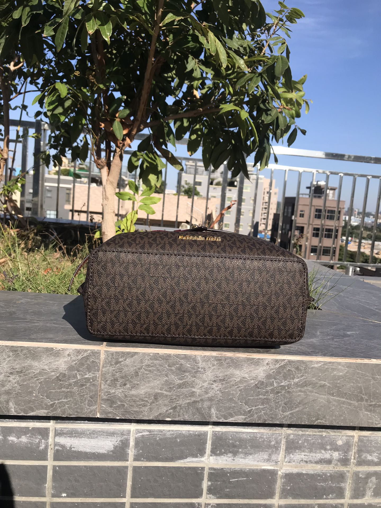Michael Kors 独家新款，铂金耳朵包