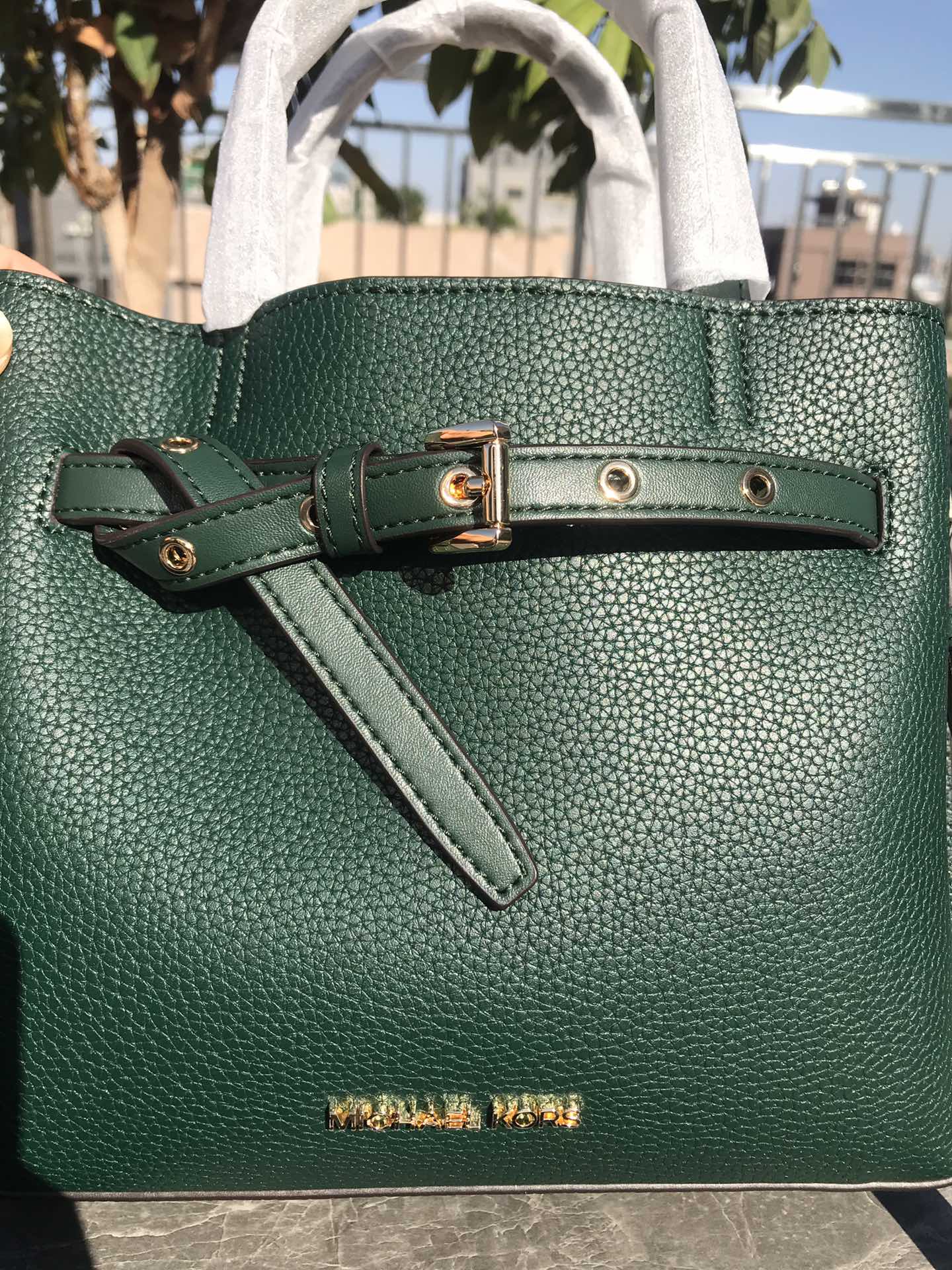 Michael Kors 独家新款，铂金耳朵包