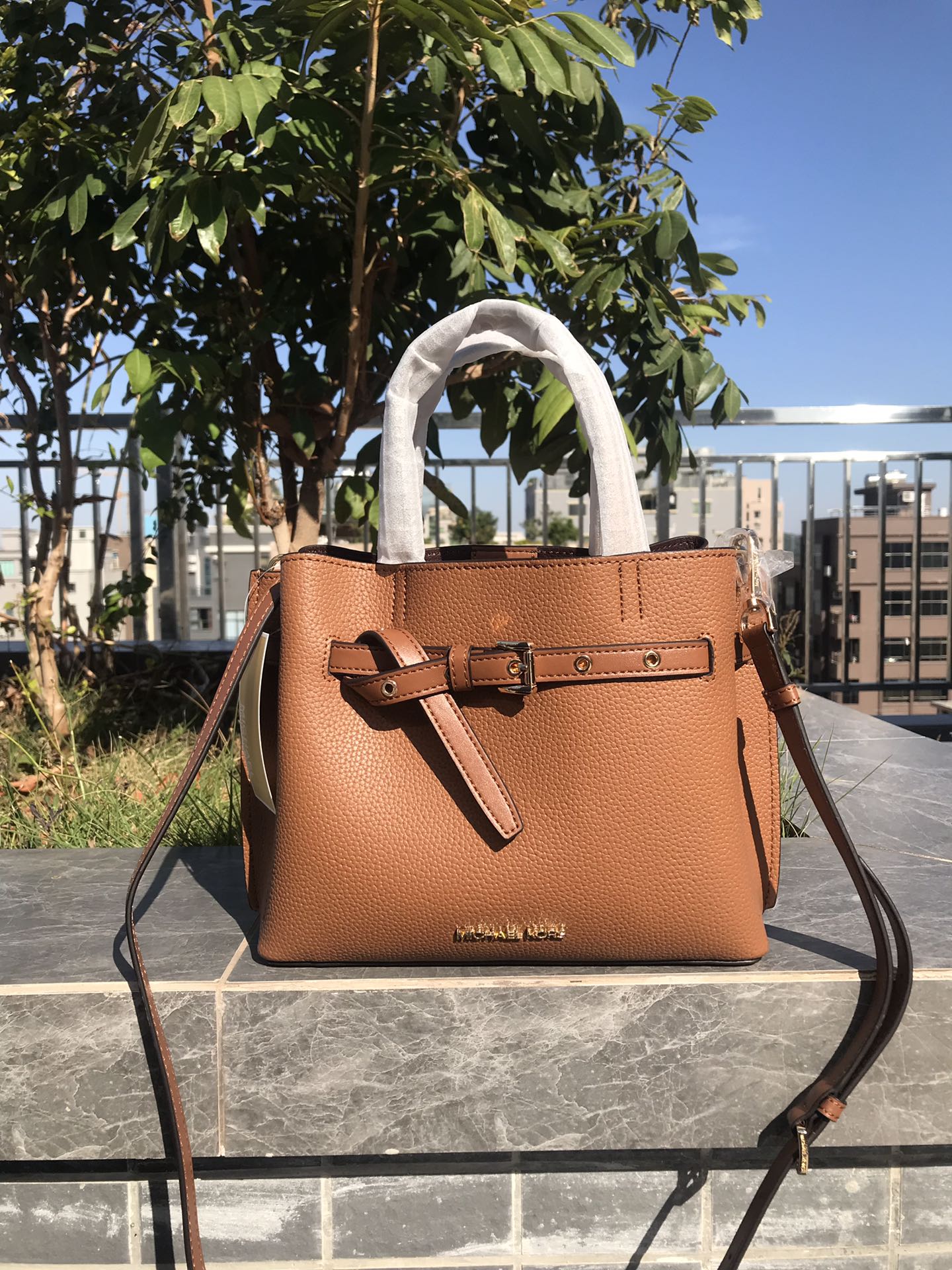 Michael Kors 独家新款，铂金耳朵包