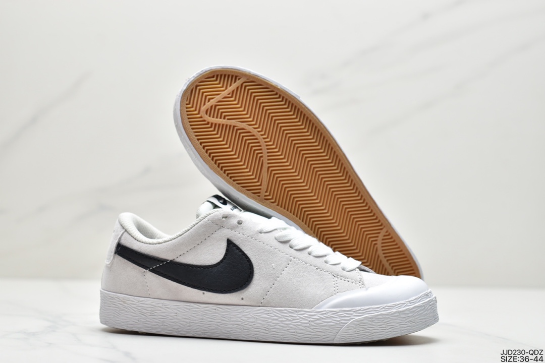 130 耐克Superm e x Nike SB Zoom Blazer Low XT 杀人头鲸包头滑板鞋鞋864348