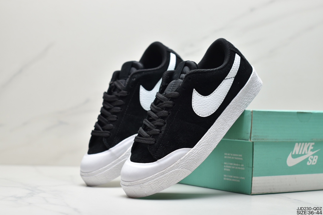 130 耐克Superm e x Nike SB Zoom Blazer Low XT 杀人头鲸包头滑板鞋鞋864348
