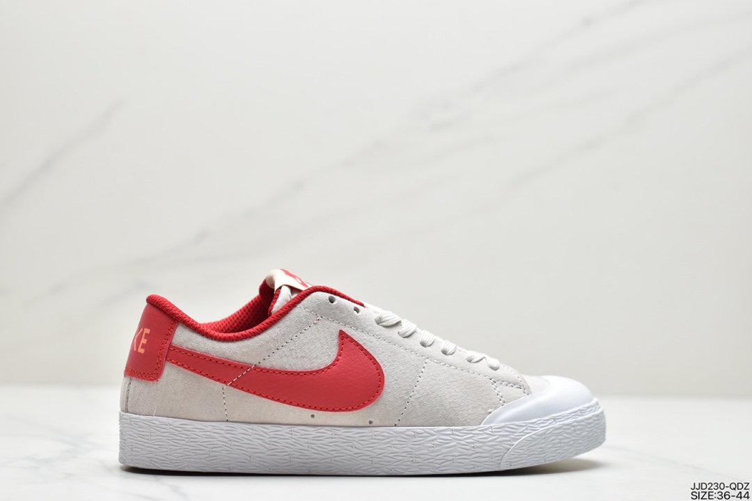 130 耐克Superm e x Nike SB Zoom Blazer Low XT 杀人头鲸包头滑板鞋鞋864348