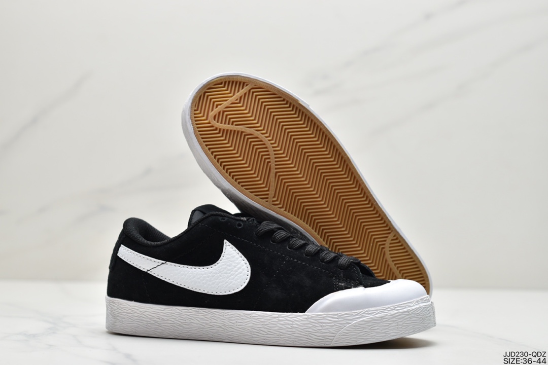 130 耐克Superm e x Nike SB Zoom Blazer Low XT 杀人头鲸包头滑板鞋鞋864348