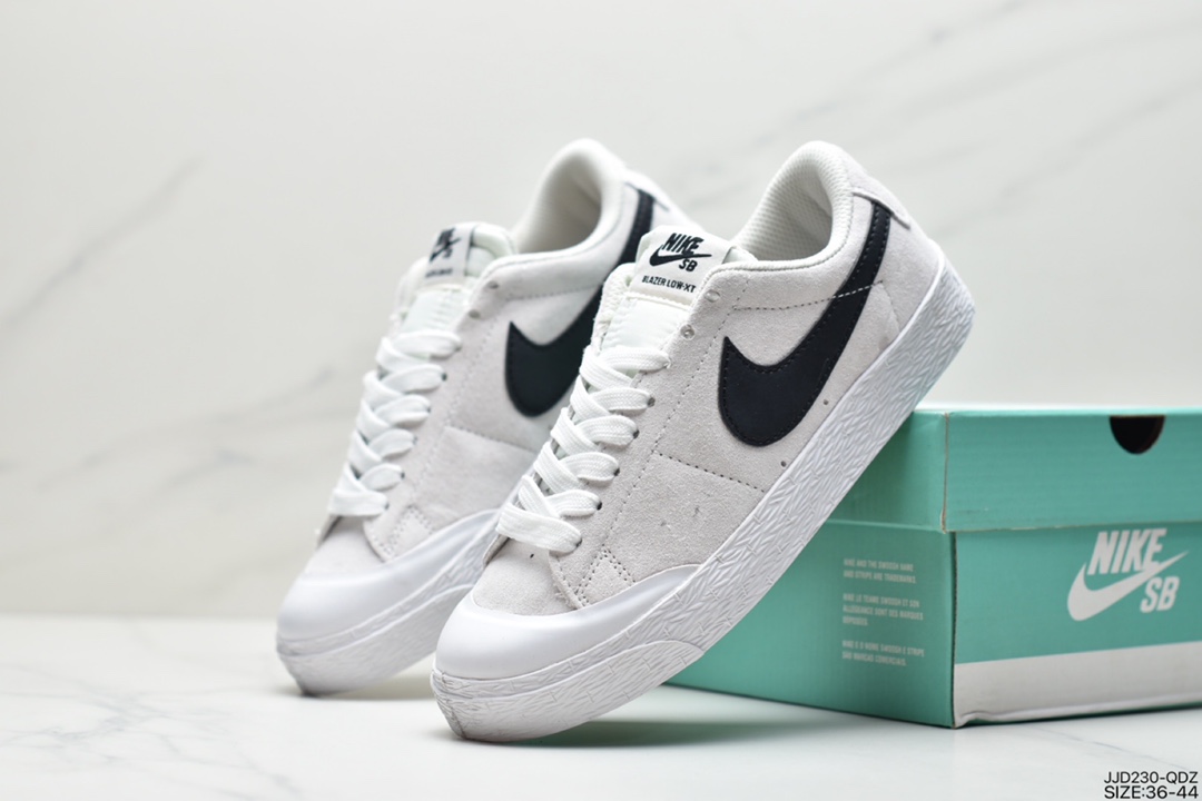 130 耐克Superm e x Nike SB Zoom Blazer Low XT 杀人头鲸包头滑板鞋鞋864348