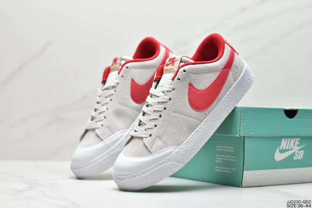 130 耐克Superm e x Nike SB Zoom Blazer Low XT 杀人头鲸包头滑板鞋鞋864348