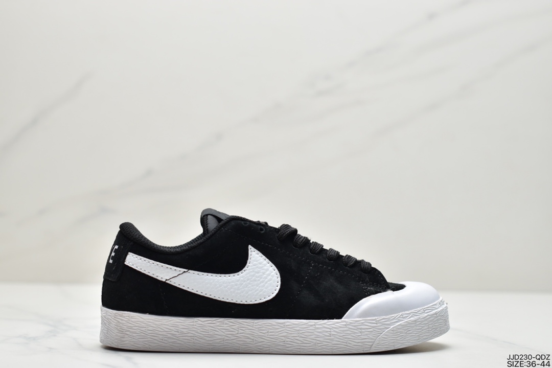 130 耐克Superm e x Nike SB Zoom Blazer Low XT 杀人头鲸包头滑板鞋鞋864348
