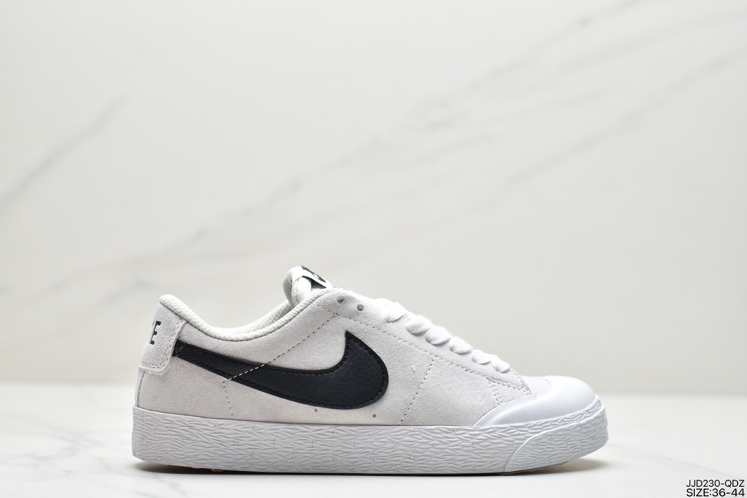 130 耐克Superm e x Nike SB Zoom Blazer Low XT 杀人头鲸包头滑板鞋鞋864348