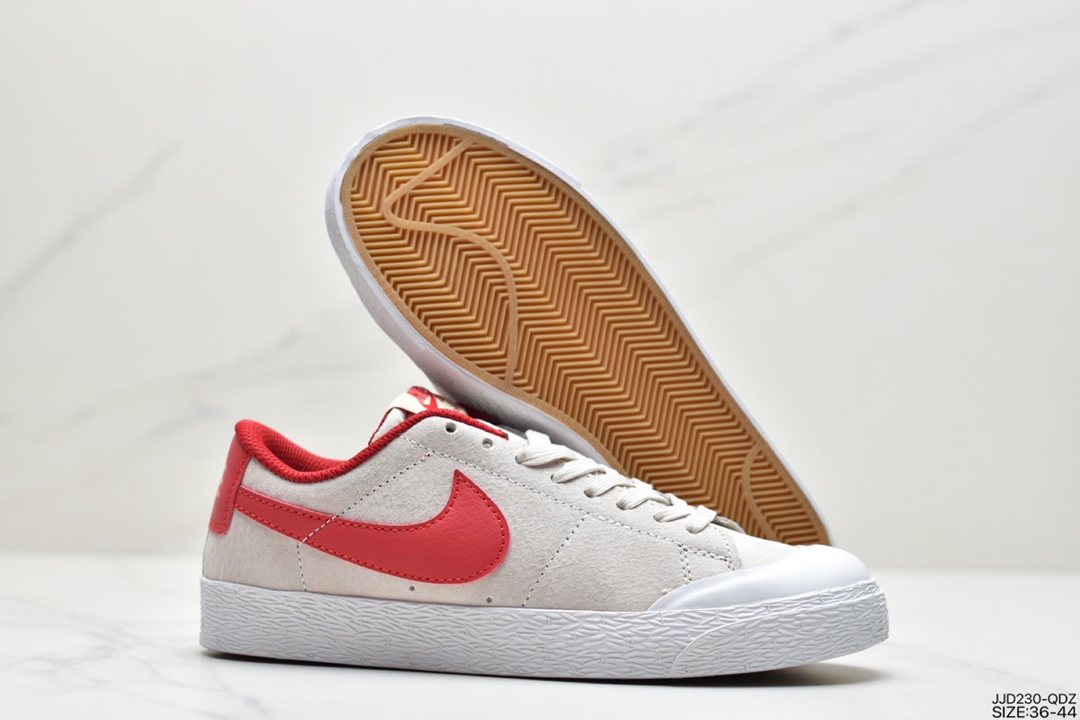 130 耐克Superm e x Nike SB Zoom Blazer Low XT 杀人头鲸包头滑板鞋鞋864348