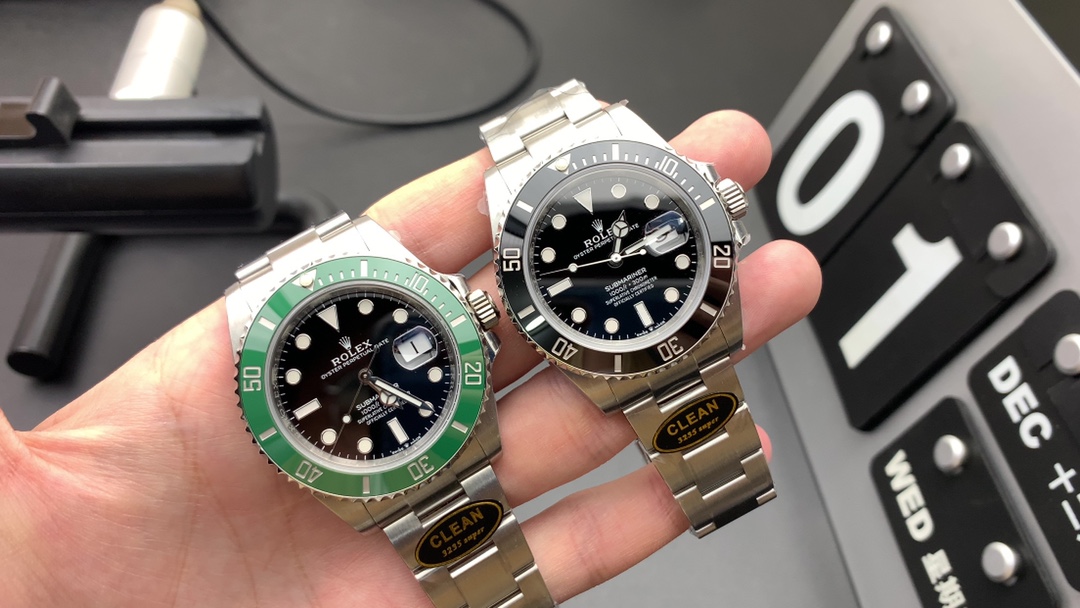 Rolex 3235黑鬼绿鬼