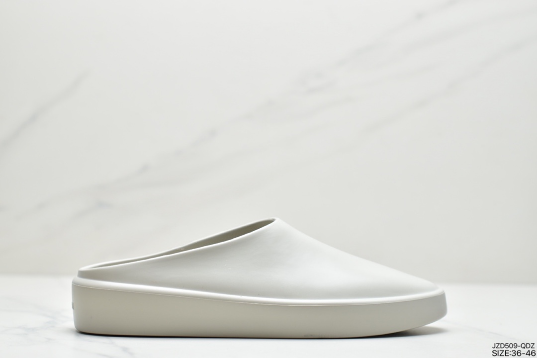 140 FEAR OF GOD 7TH JERRY同款 FOG主线 男女高街一脚蹬休闲运动拖鞋
