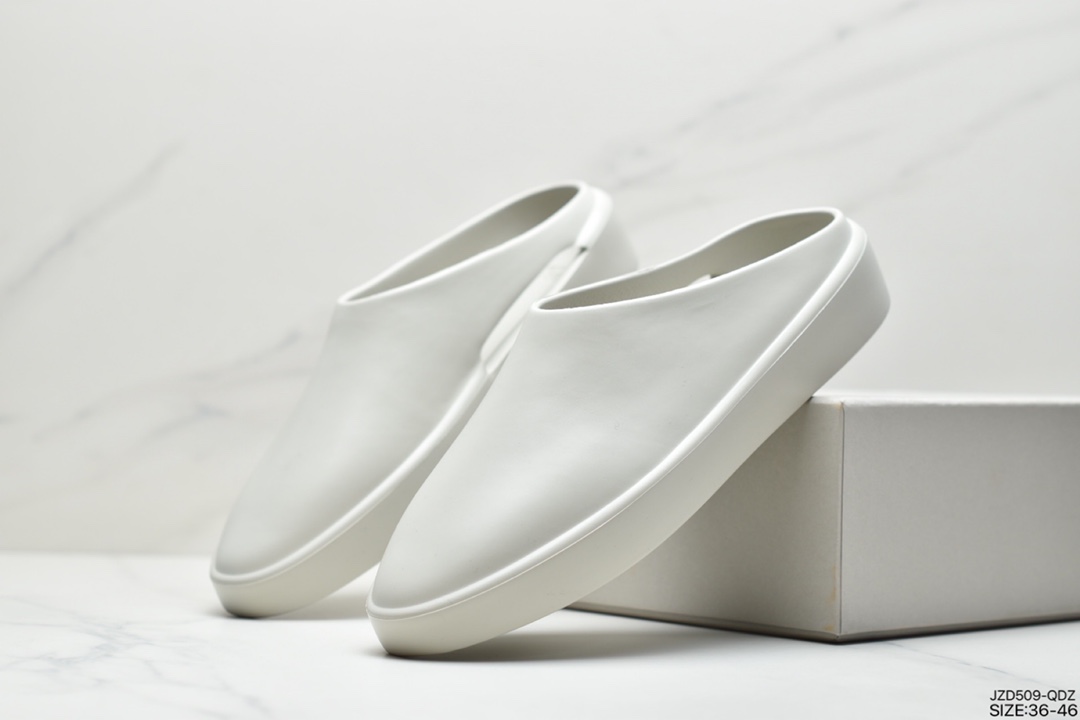 140 FEAR OF GOD 7TH JERRY同款 FOG主线 男女高街一脚蹬休闲运动拖鞋