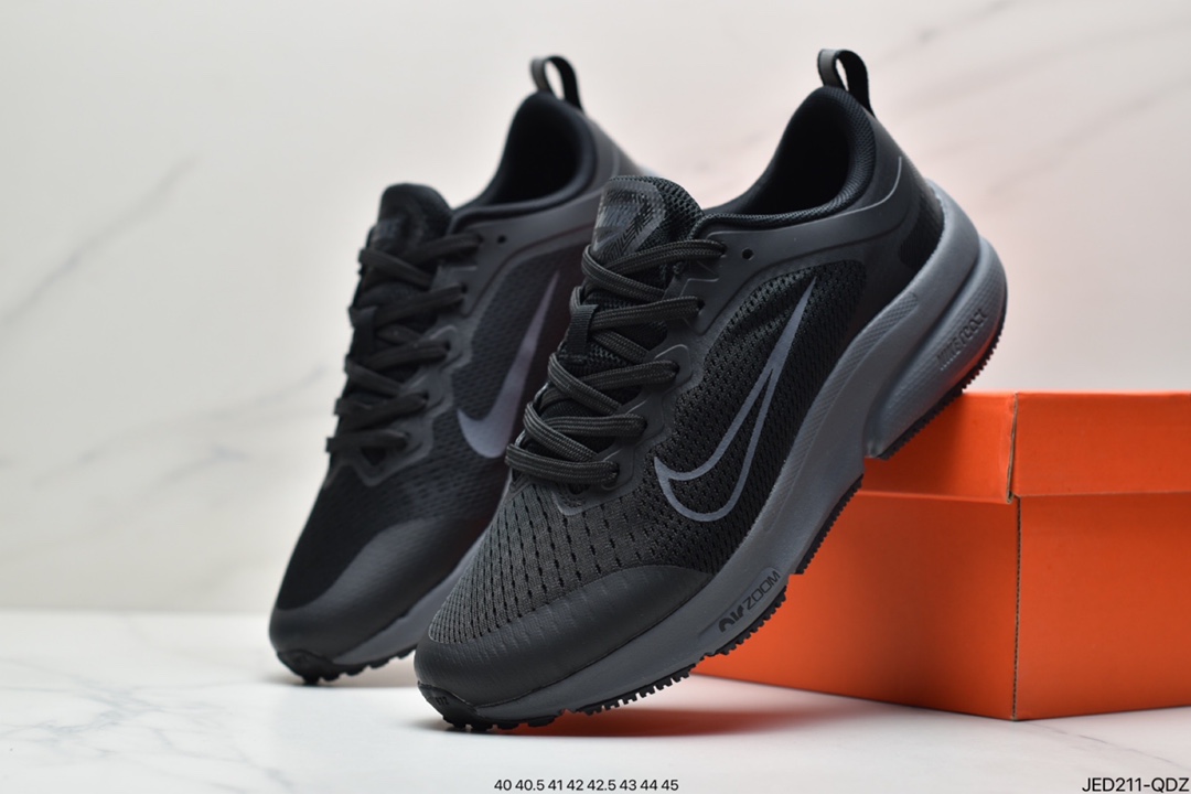 150 耐克 Nike Zoom Span 2 登月2代透气缓震疾速跑鞋813166