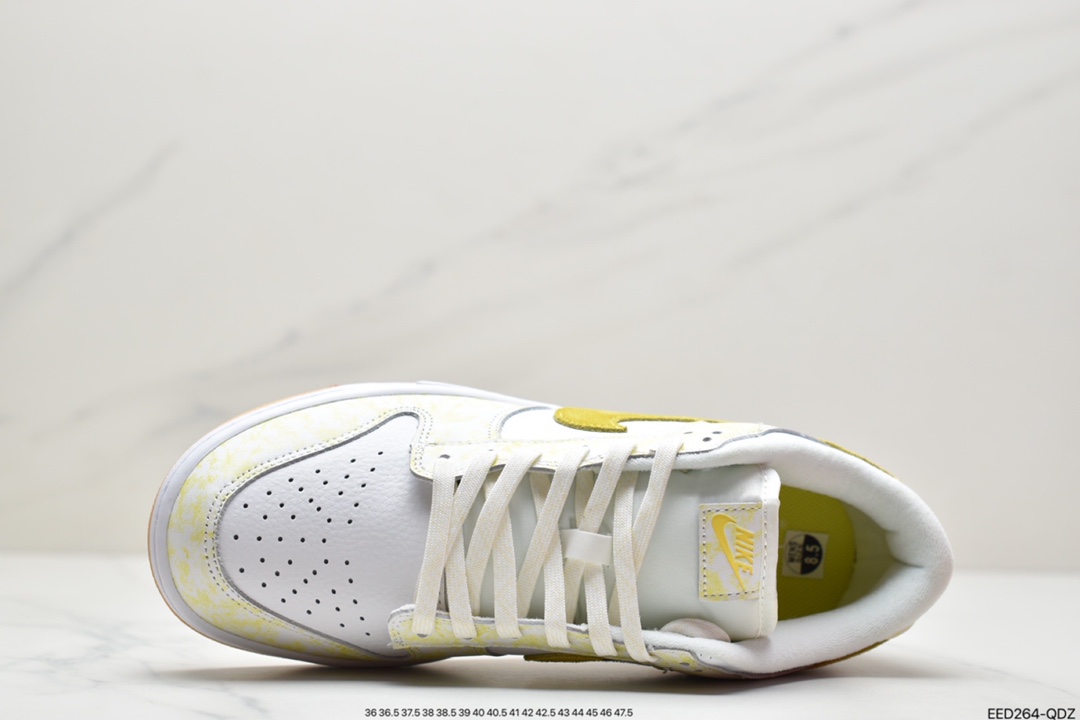 370 耐克Nike Dunk Low OG 扎染黄DM9467-700