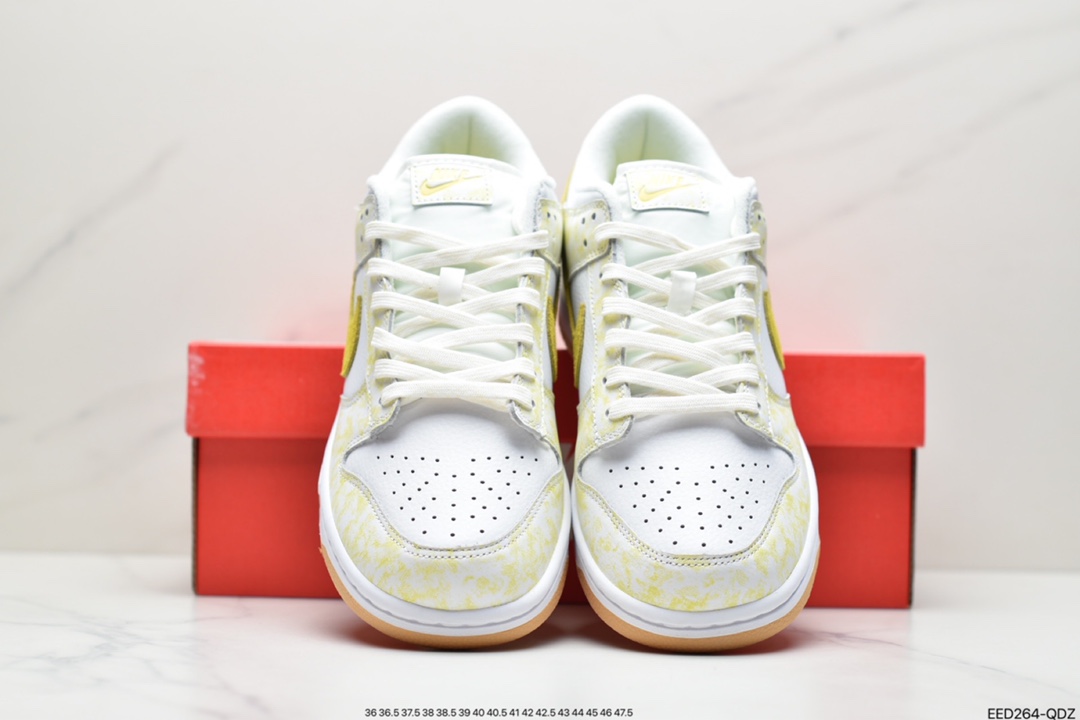 370 耐克Nike Dunk Low OG 扎染黄DM9467-700