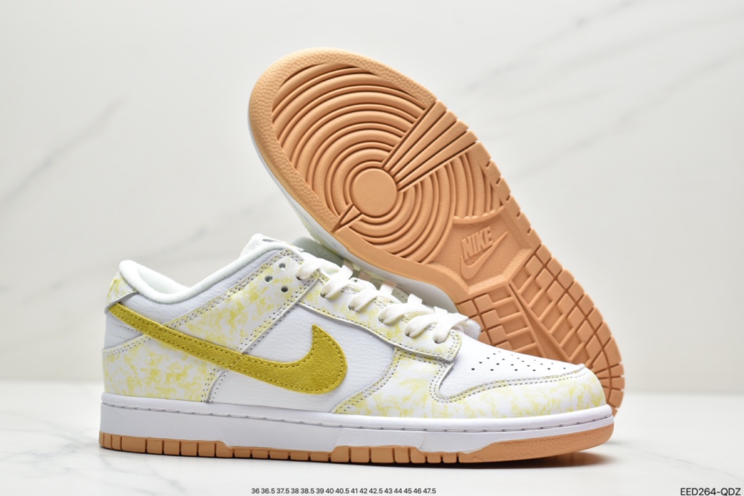 370 耐克Nike Dunk Low OG 扎染黄DM9467-700