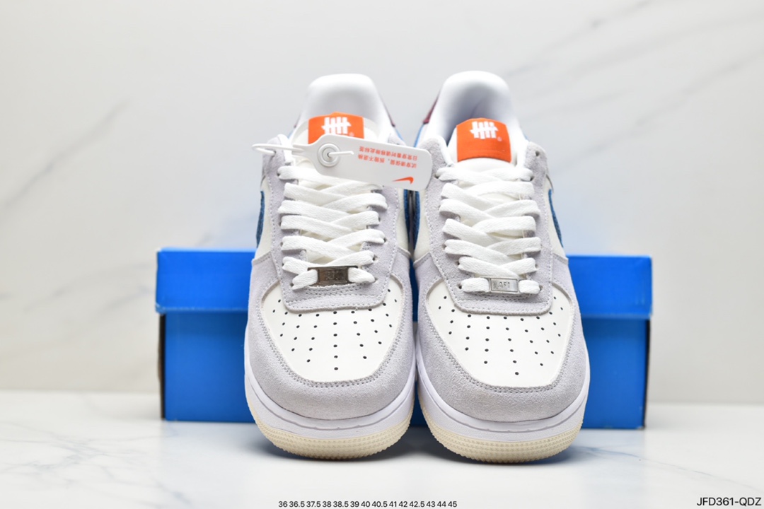 170 耐克Nike Air Force1MID 07 米白蛇纹 DM8461-001