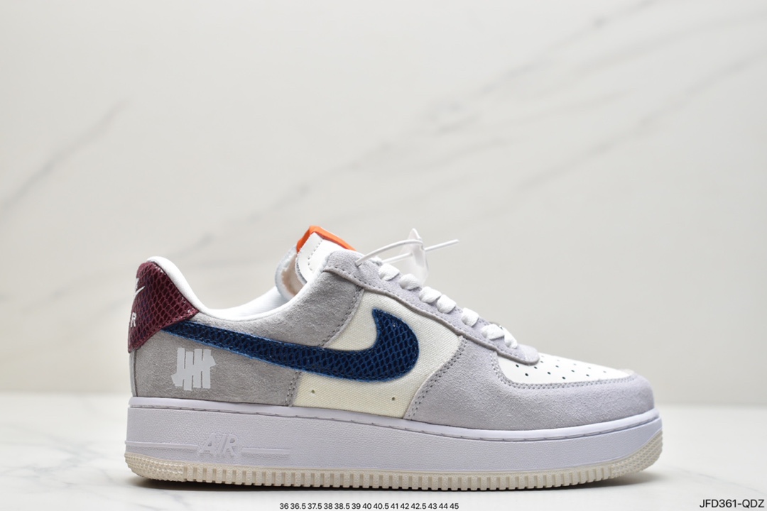 170 耐克Nike Air Force1MID 07 米白蛇纹 DM8461-001