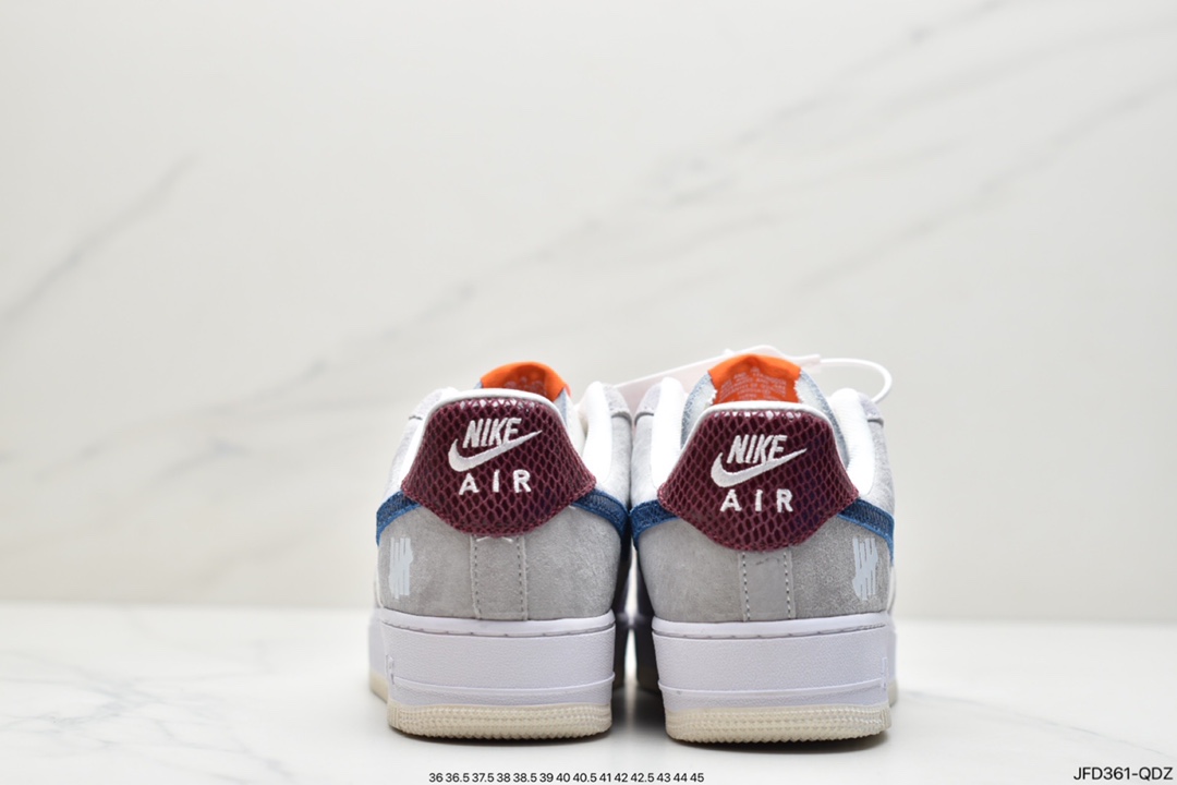 170 耐克Nike Air Force1MID 07 米白蛇纹 DM8461-001