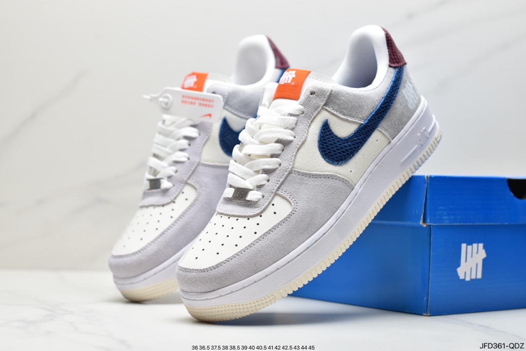 170 耐克Nike Air Force1MID 07 米白蛇纹 DM8461-001