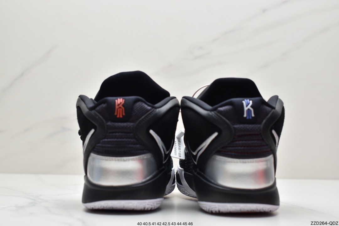 250 耐克Nike Kyrie 8 Infnity EP 耐克 欧文8 黑白红 DC9134-001/002/003/100 DH5384-001 DD0334-400