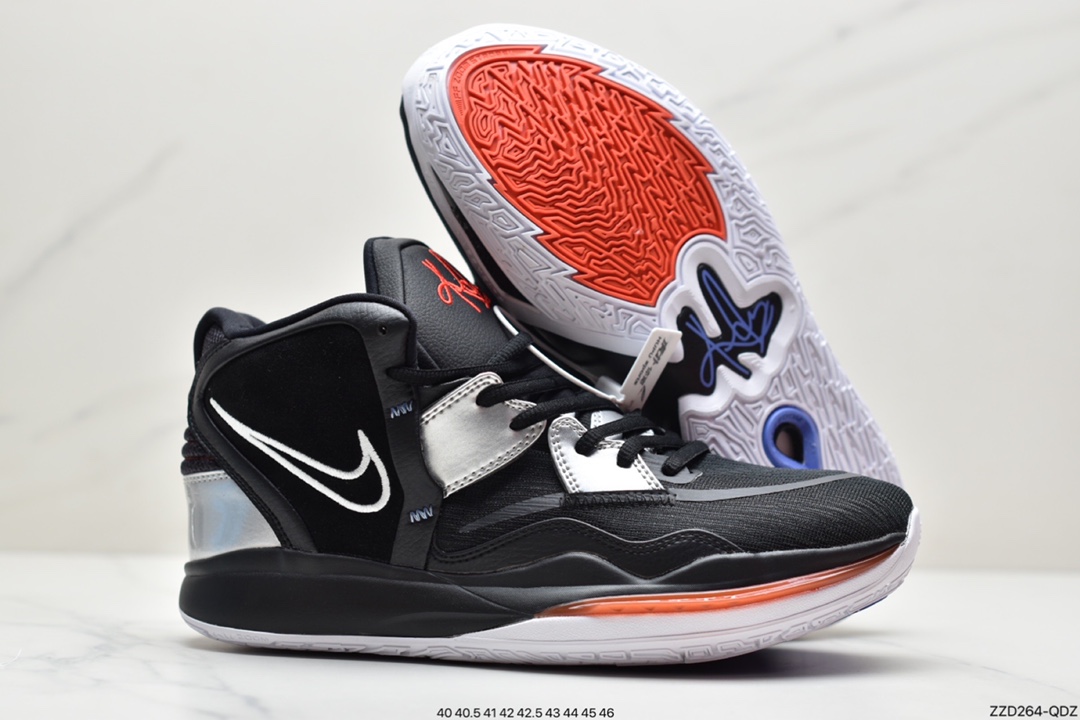 250 耐克Nike Kyrie 8 Infnity EP 耐克 欧文8 黑白红 DC9134-001/002/003/100 DH5384-001 DD0334-400