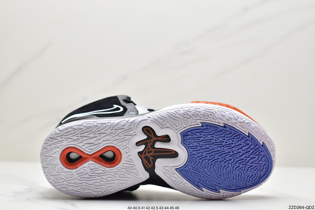 250 耐克Nike Kyrie 8 Infnity EP 耐克 欧文8 黑白红 DC9134-001/002/003/100 DH5384-001 DD0334-400