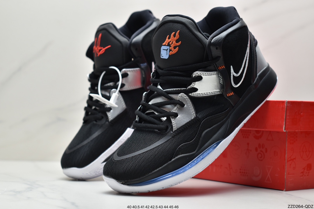 250 耐克Nike Kyrie 8 Infnity EP 耐克 欧文8 黑白红 DC9134-001/002/003/100 DH5384-001 DD0334-400