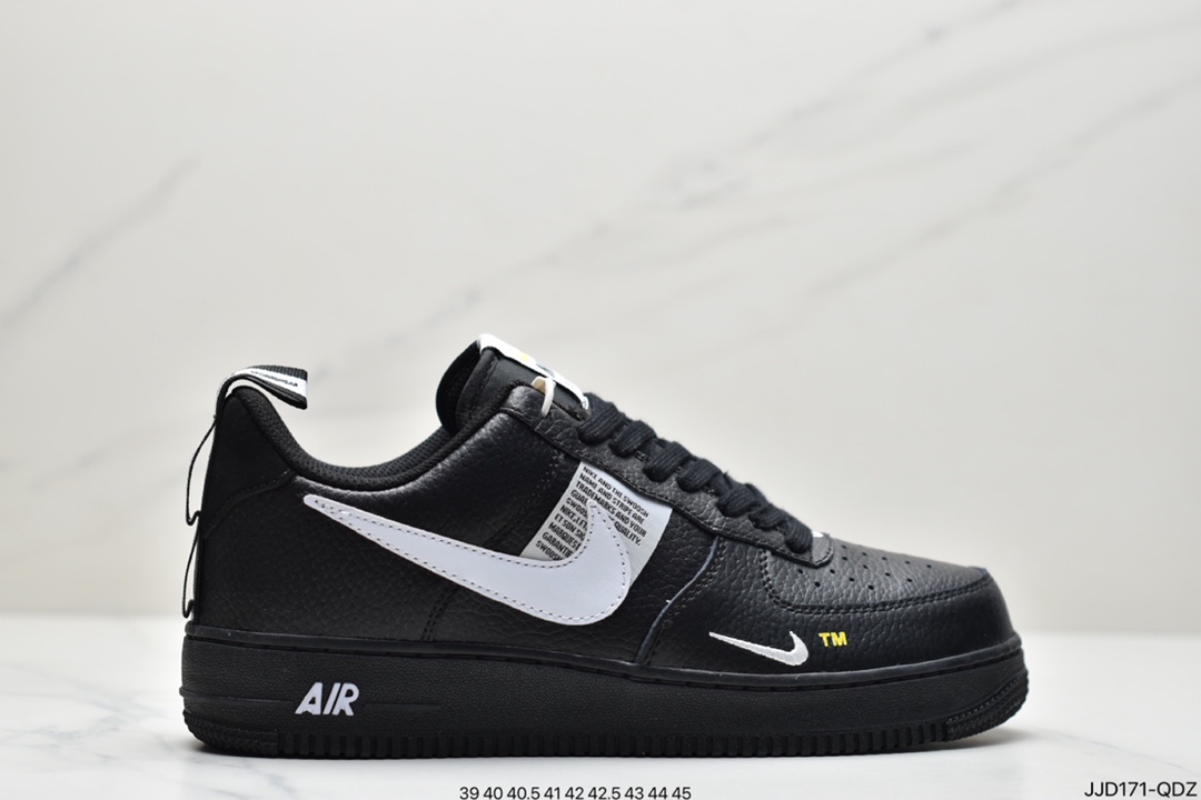 130 耐克Nike Air Force 1 Low  空军一号低帮百搭休闲运动板鞋