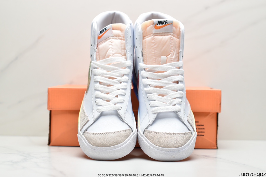 170 耐克Mid ’77 Vintage 白 镭射 开拓者中帮CZ8653-136