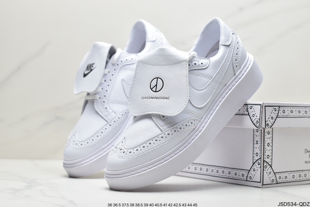 200 权志龙PEACEMINUSONE x NIKE Kwondo 1  休闲时尚板鞋DH2482-100
