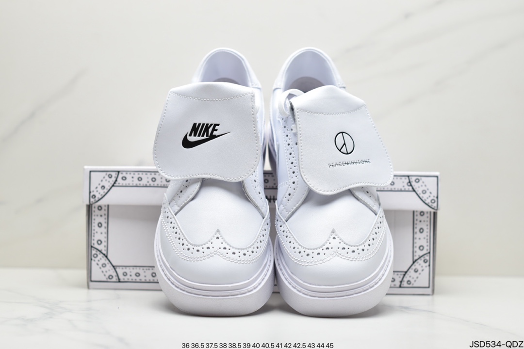 200 权志龙PEACEMINUSONE x NIKE Kwondo 1  休闲时尚板鞋DH2482-100