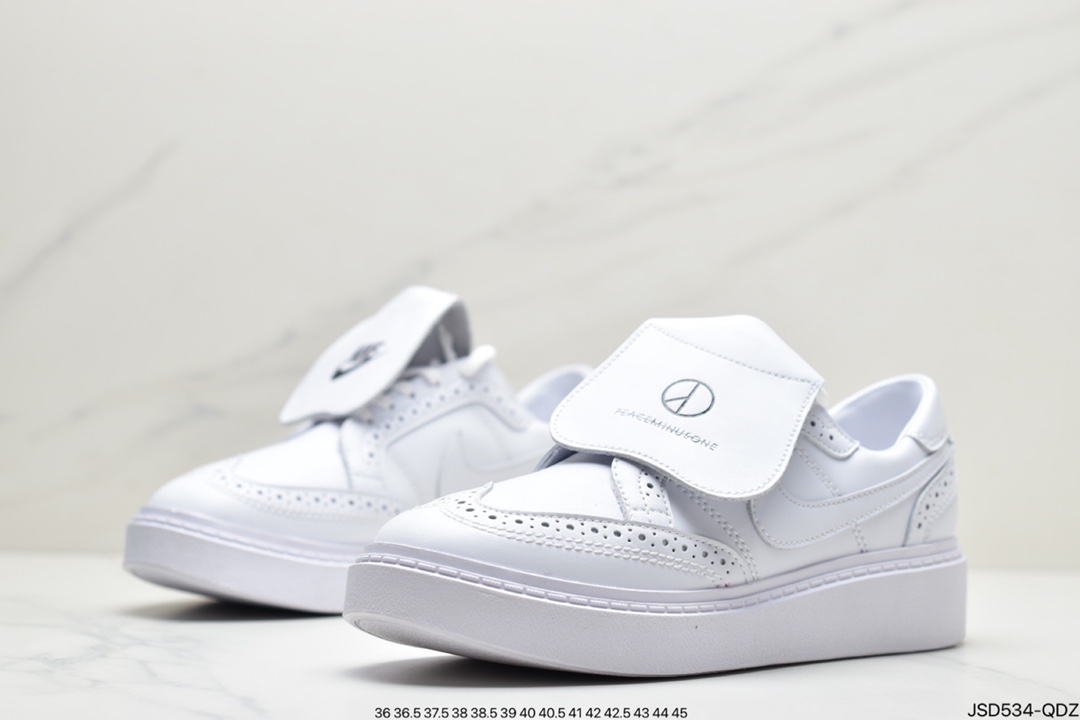 200 权志龙PEACEMINUSONE x NIKE Kwondo 1  休闲时尚板鞋DH2482-100