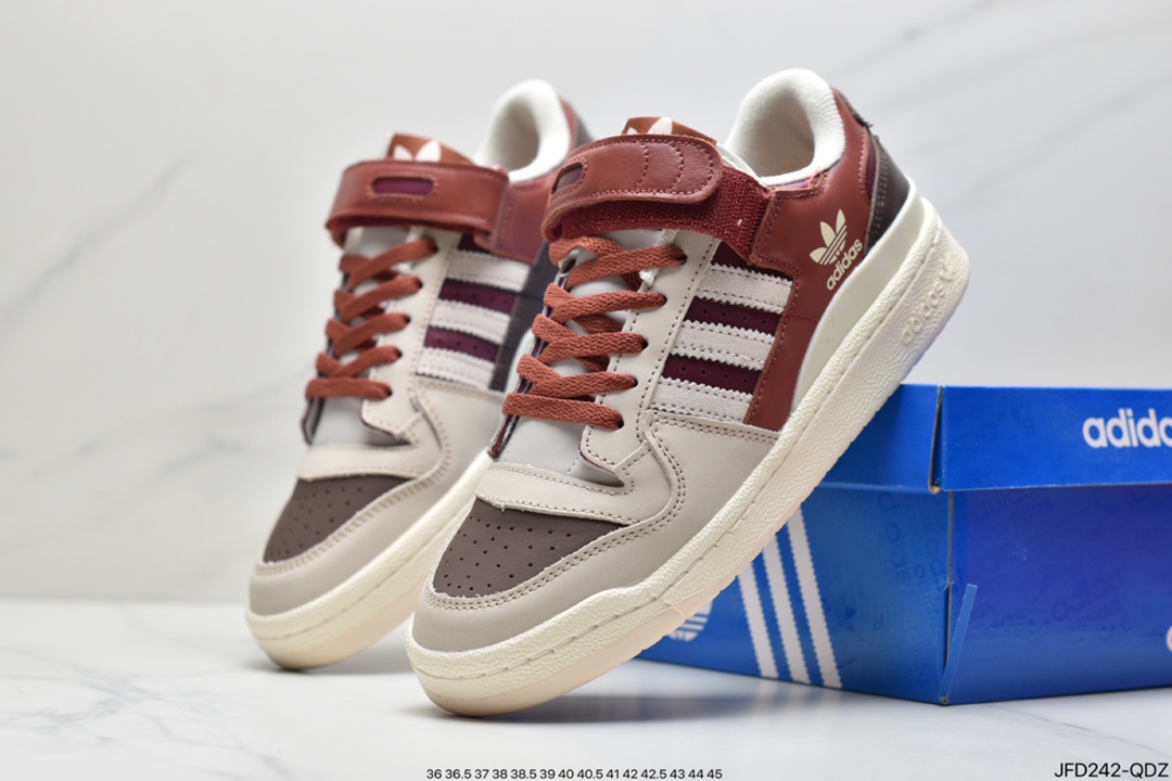 170 阿迪达斯Adidas Forum 84 Low 低帮百搭潮流休闲运动板鞋GY3249