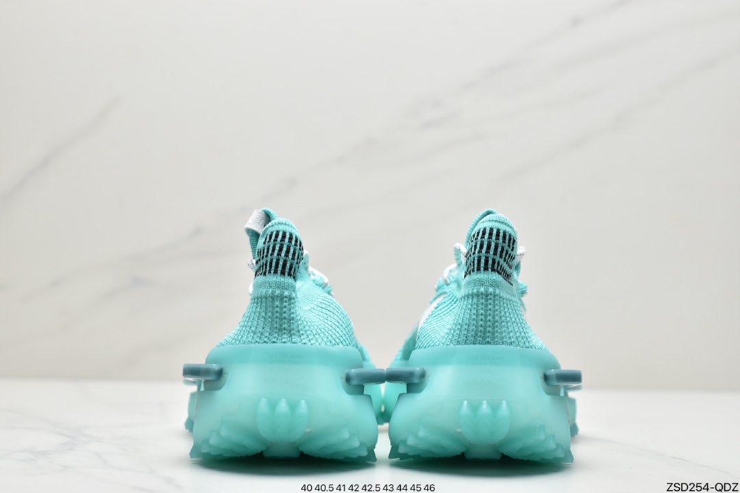 320 菲董上脚 Adidas 阿迪 NMD S_1 Edition ”Cloud White” S_1系列 袜套式运动休闲跑步鞋 GZ7900