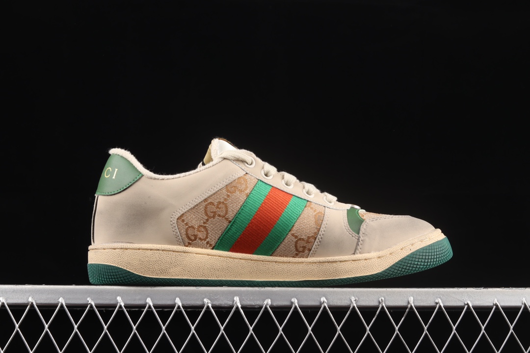 💰190真标💰280公司级💰380纯原
Gucci Distressed Screener Sneaker 古驰经典原型复古百搭做旧小脏鞋
#双脚鞋舌嵌入NFC防伪芯片装置 鞋盒标二唯码扫描 秒进官网 全套包装 广东代工出品 原档原标原盒 随意对比任何版本
尺码:35 36 37 38 39 40 41 42 43 44 XDC3