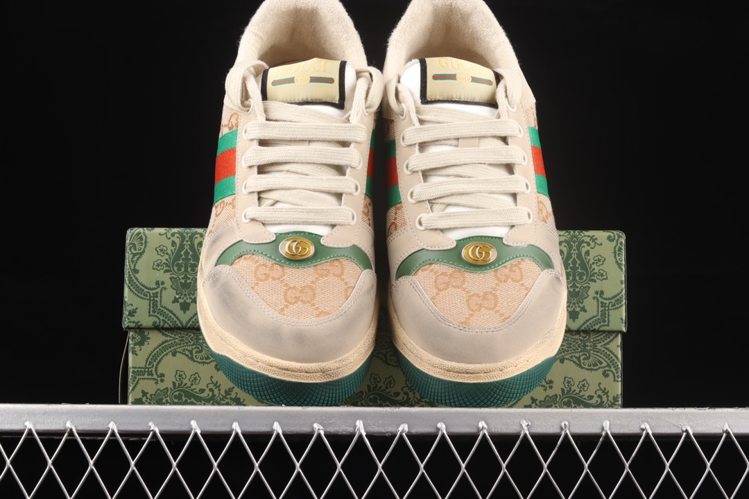 💰190真标💰280公司级💰380纯原
Gucci Distressed Screener Sneaker 古驰经典原型复古百搭做旧小脏鞋
#双脚鞋舌嵌入NFC防伪芯片装置 鞋盒标二唯码扫描 秒进官网 全套包装 广东代工出品 原档原标原盒 随意对比任何版本
尺码:35 36 37 38 39 40 41 42 43 44 XDC3