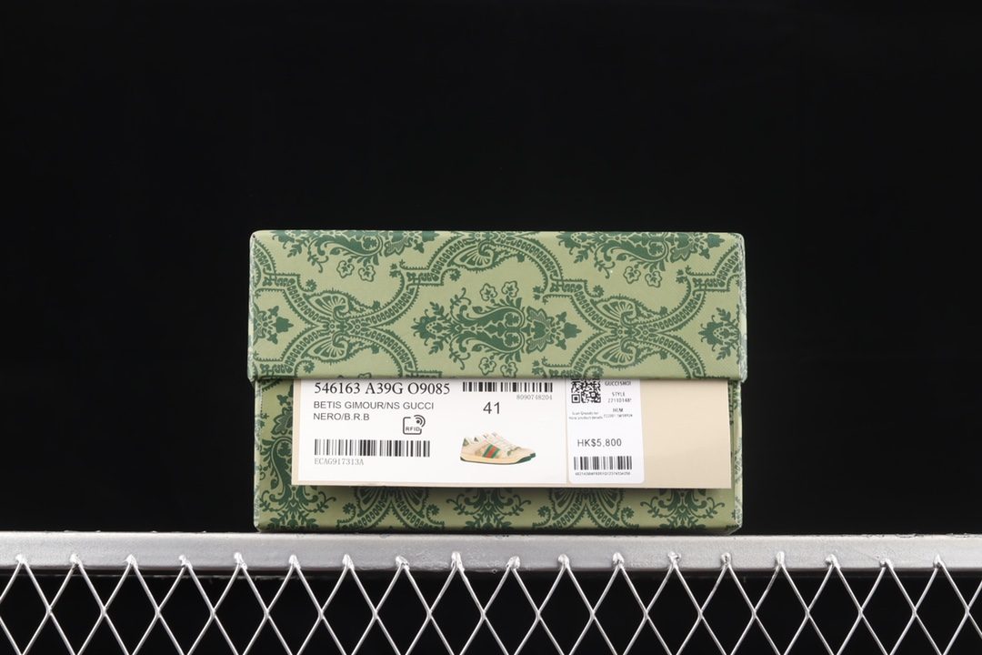 💰190真标💰280公司级💰380纯原
Gucci Distressed Screener Sneaker 古驰经典原型复古百搭做旧小脏鞋
#双脚鞋舌嵌入NFC防伪芯片装置 鞋盒标二唯码扫描 秒进官网 全套包装 广东代工出品 原档原标原盒 随意对比任何版本
尺码:35 36 37 38 39 40 41 42 43 44 XDC3