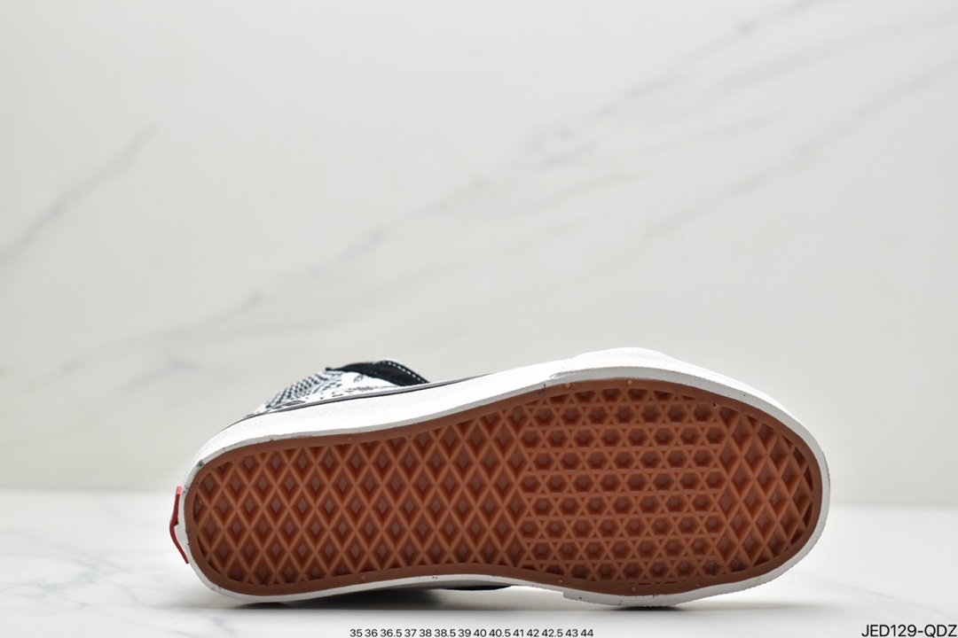 150 万斯范斯VANS Sk8-Mid 经典中帮男女休闲运动板鞋