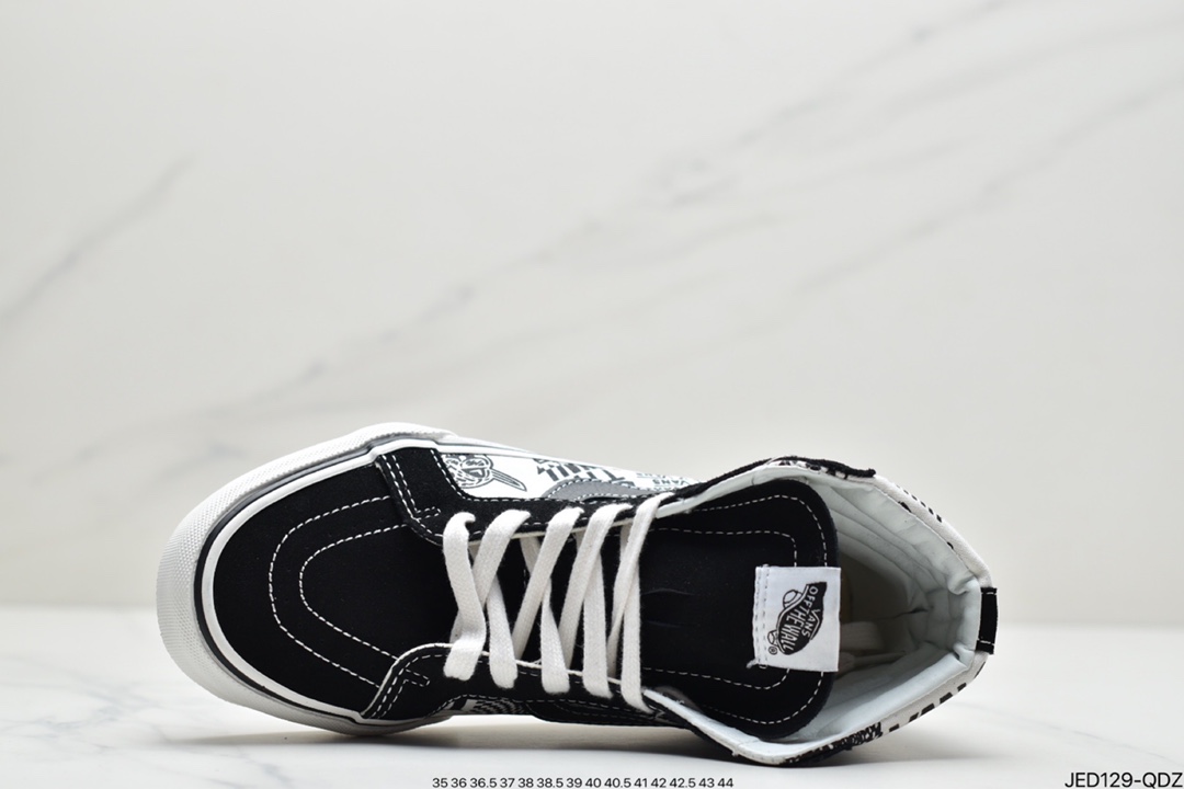 150 万斯范斯VANS Sk8-Mid 经典中帮男女休闲运动板鞋