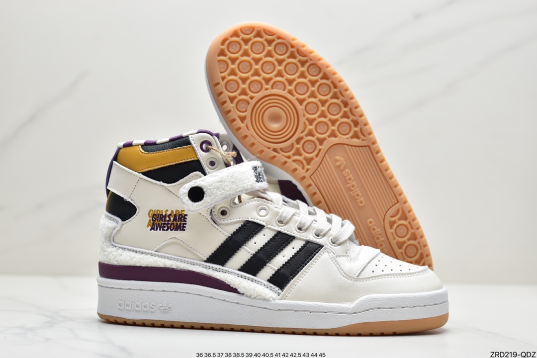 330 阿迪达斯Girls Are Awesome x Adidas 百搭单品联名复古高低帮休闲鞋GY2680